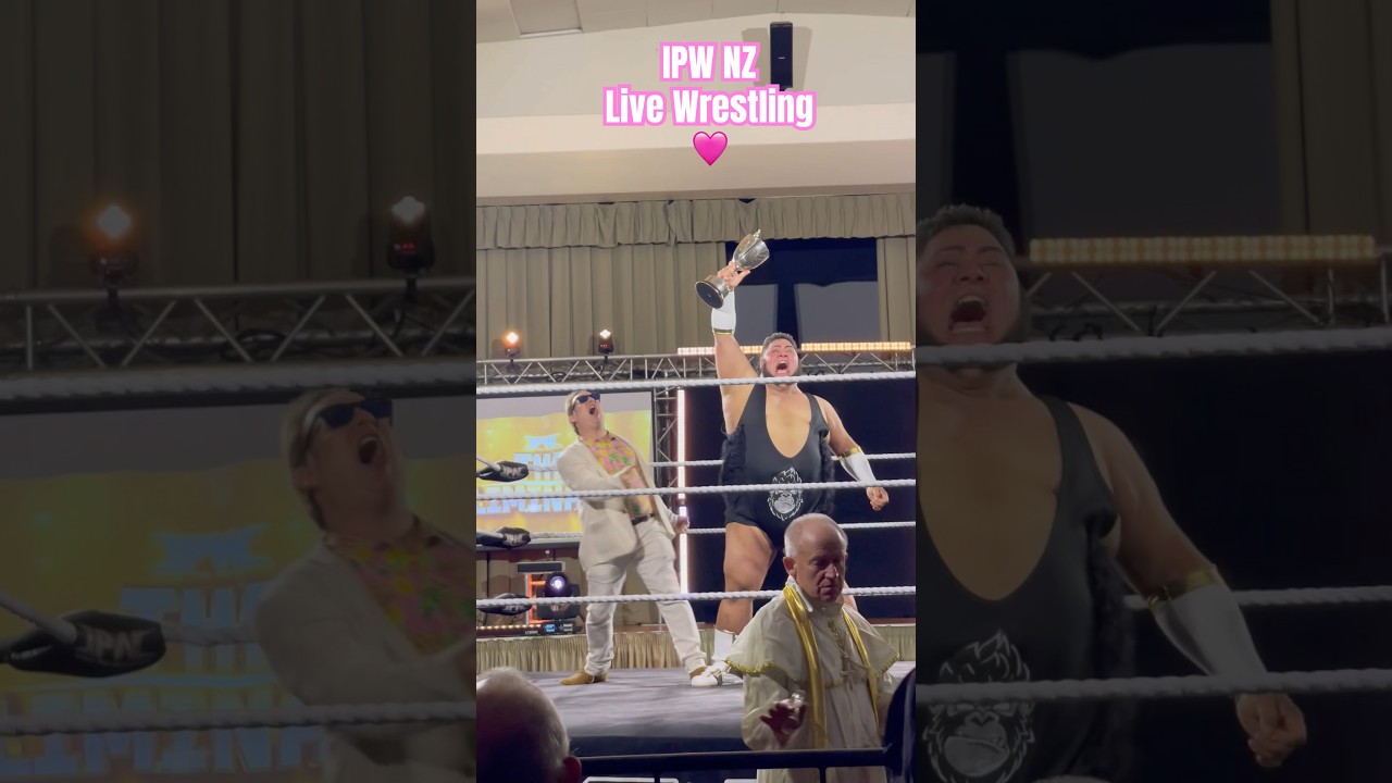 Love live pro wrestling events by 
