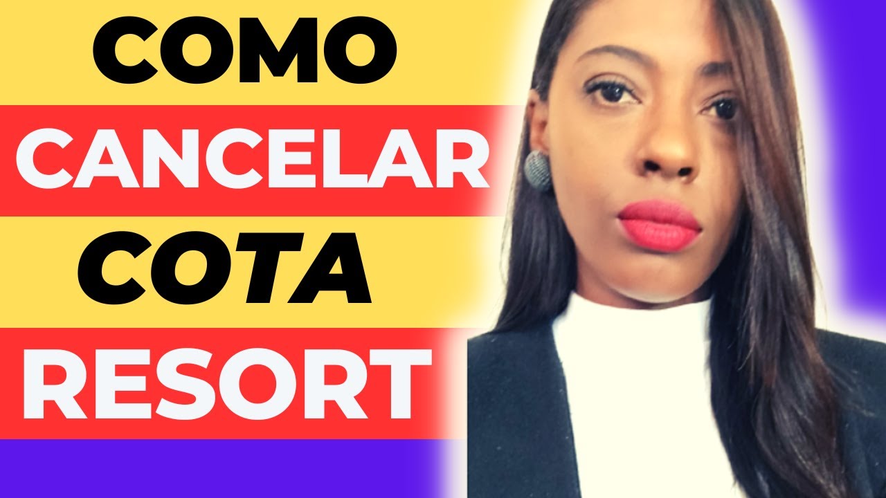 COMO CANCELAR  A COMPRA DE COTA DE RESORT #resort #distrato