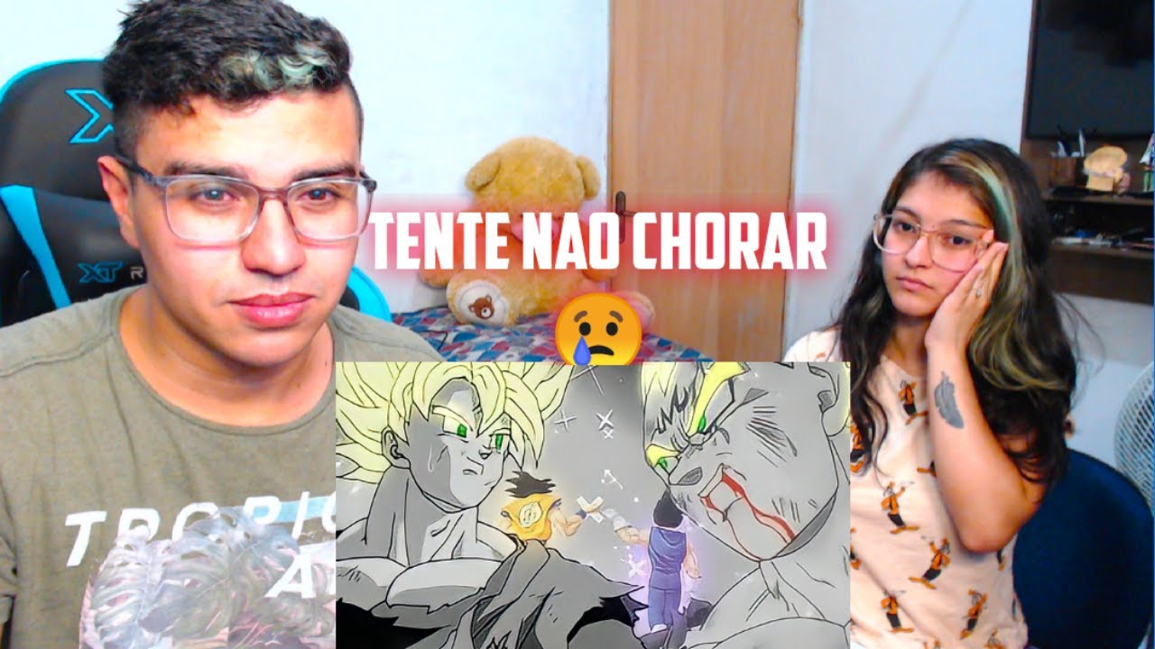 TENTAMOS NAO CHORAR COM O SACRIFÍCIO DE UM GUERREIRO NUNCA É EM VÃO - NO NAME AMV's [REACT]