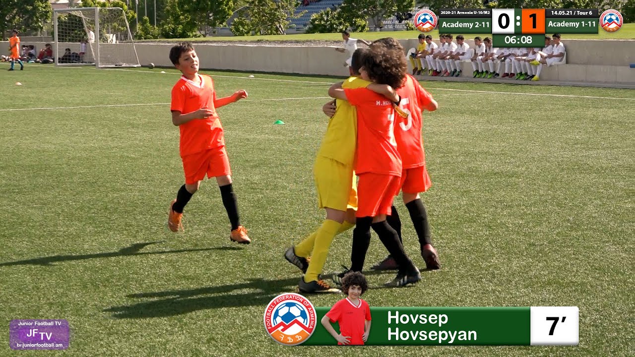 Academy 2-11 (0-5) Academy 1-11 (14.05.21) U10/M2, Tour 6