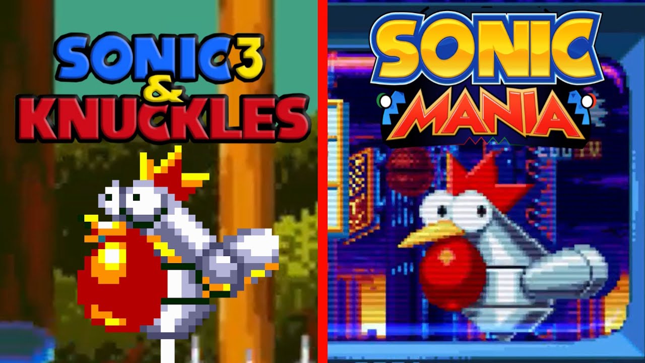 Sonic 3 & Knuckles References in Sonic Mania