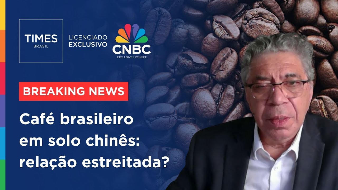 Tarifaço: China autoriza 183 empresas brasileiras a exportar café para o país | BREAKING NEWS