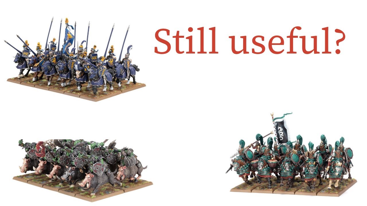Is the age of the Knight over for Warhammer The Old World?