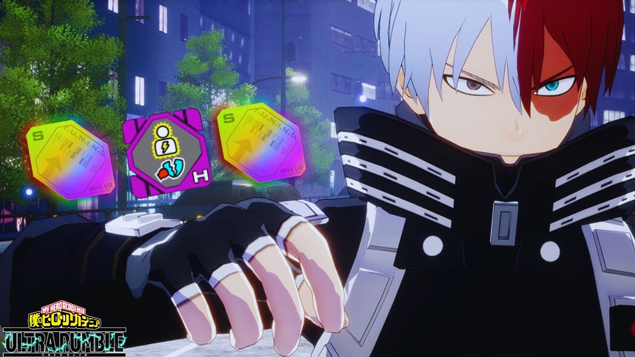 Todoroki Has An INSTANT KILL In My Hero Ultra Rumble…