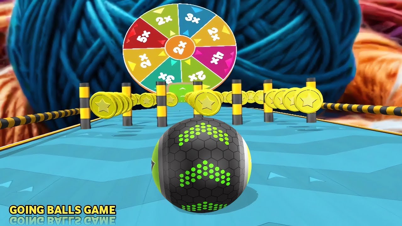Going Balls‏ — геймплей SpeedRun, уровень 24042