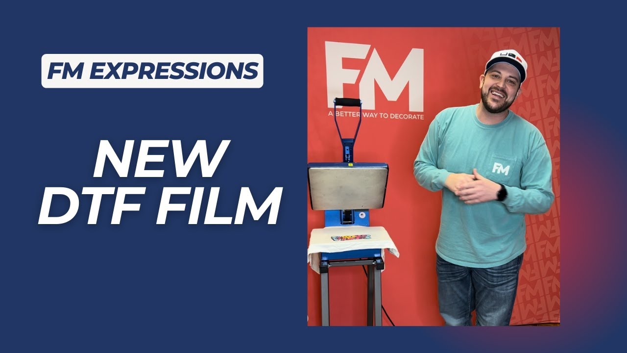 FM Expressions | New DTF Film!