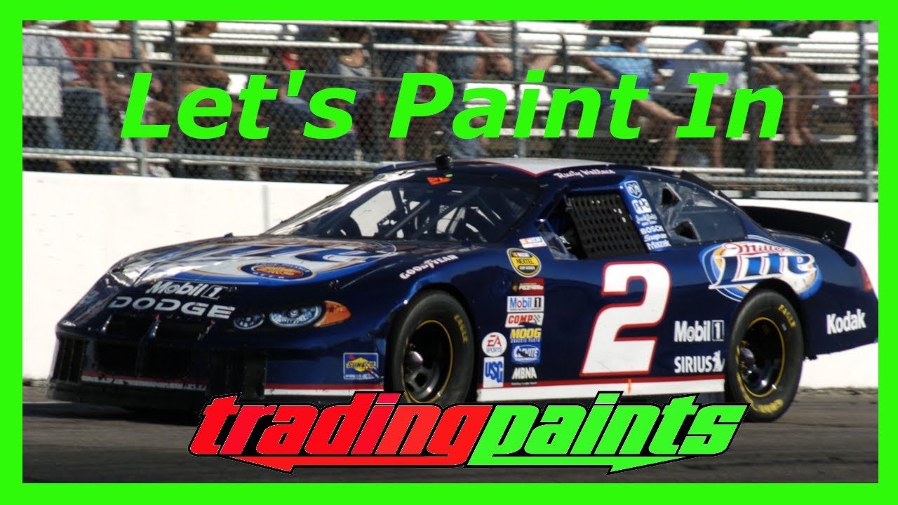 Rusty Wallace Paint- Nascar Iracing- Trading Paints