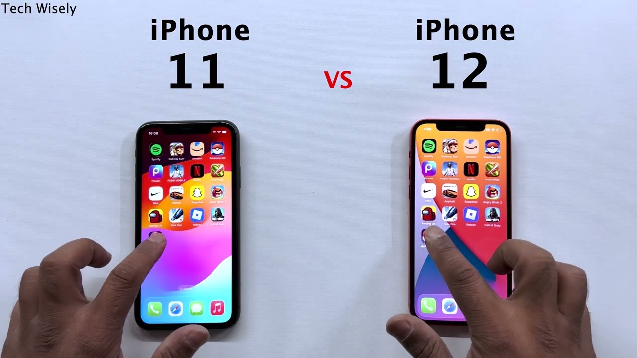 iPhone 11 kontra iPhone 12 &ndash; test prędkości