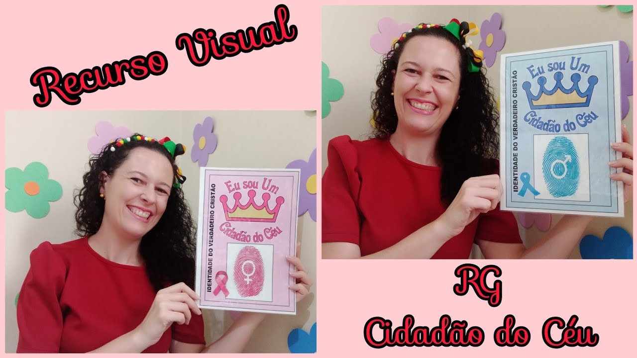 RG Cidadão do Céu #ministerioinfantil