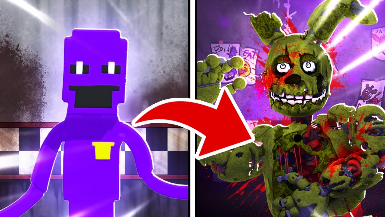 Неудачи FNAF Springlock в Roblox!