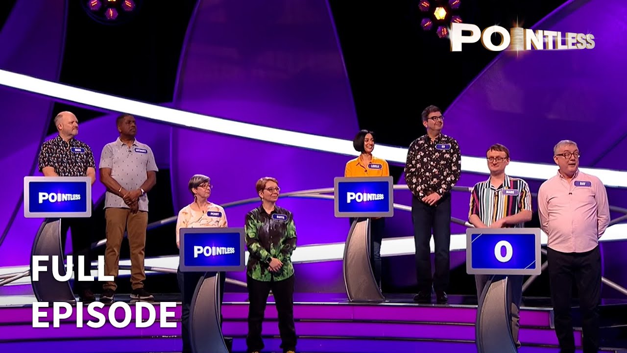 Solo Artist Mercury Prize Nominees | Pointless UK | Season 24 Episode 36 | Full Episode