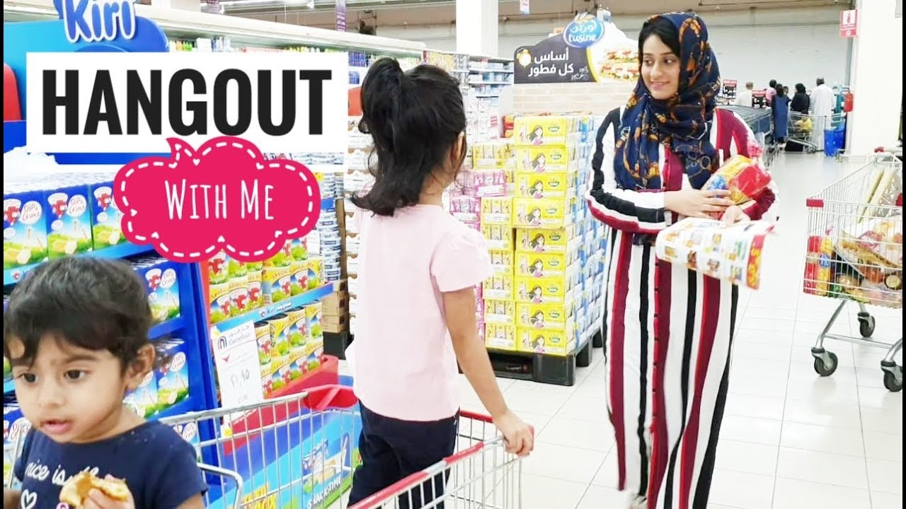 GROCERY SHOPPING IN CARREFOUR | Jeddah Saudi Arabia | Pakistani Vlogger