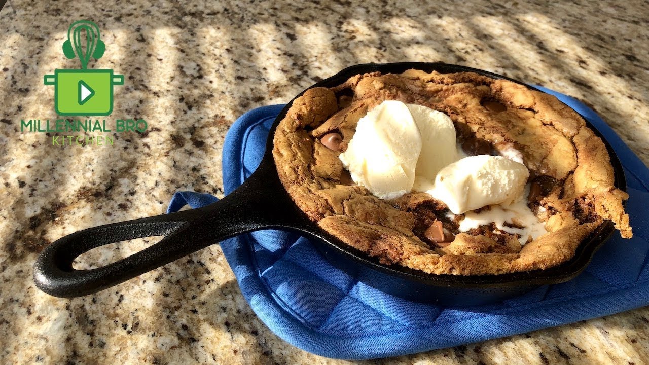 S1E9 - Mini Chocolate Chip Cookie Skillet