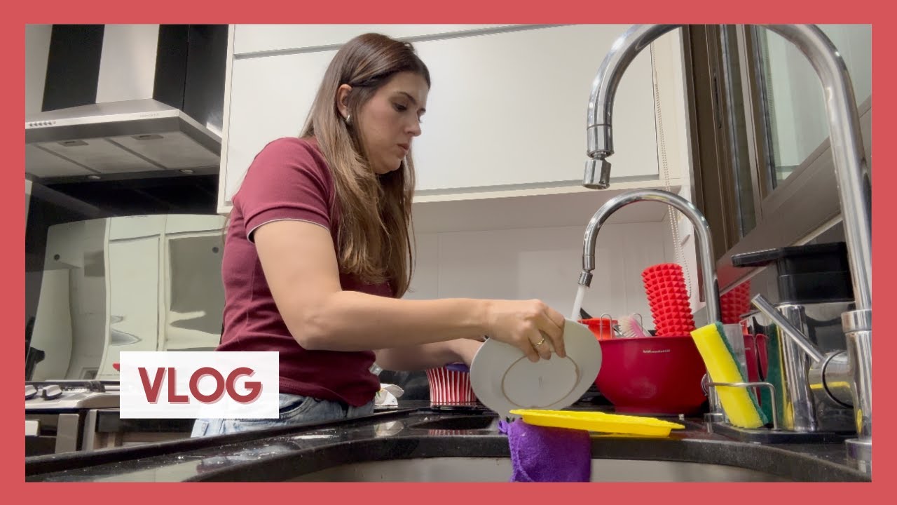 VLOG ROTINA | Organizando a casa, preparativos para viajar, nosso domingo