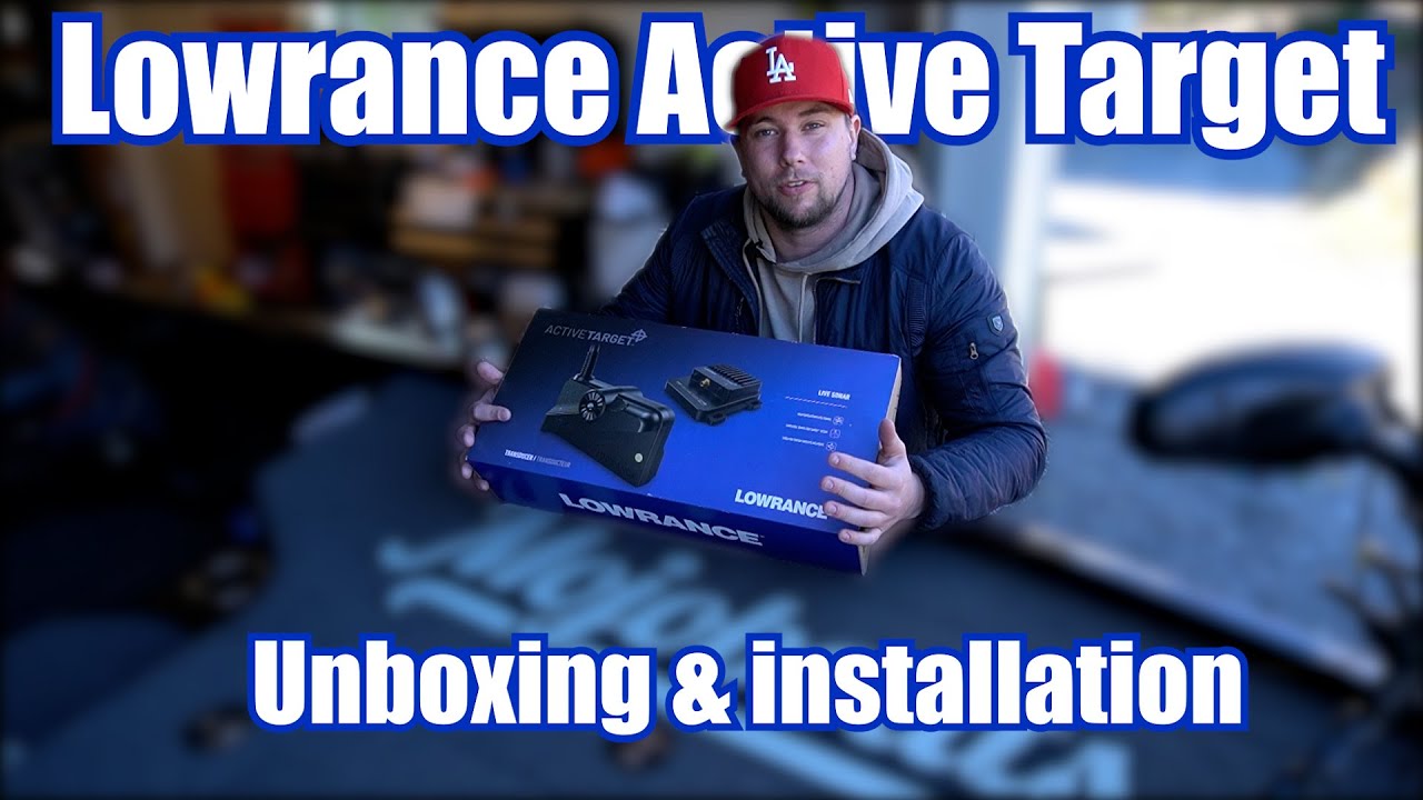 Unboxing & Installation av Lowrance Active Target!