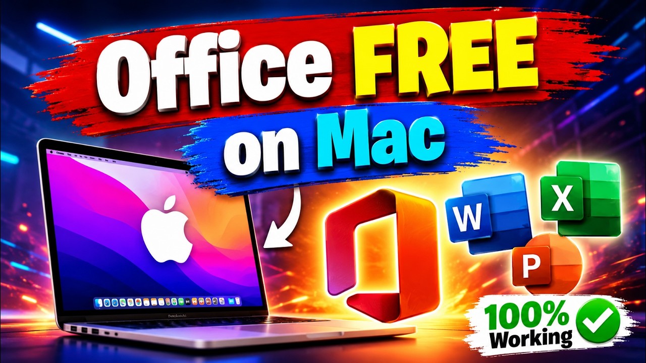 Как скачать Microsoft Office БЕСПЛАТНО на Mac (2025) | 100% рабочий метод