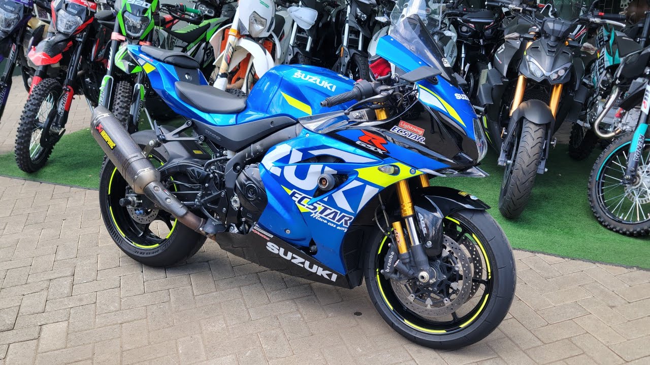 Suzuki gsxr 1000r - machakos to Nairobi uncut