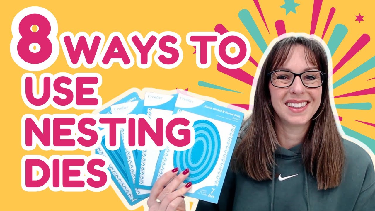 8 Creative Ways to Use Nesting Dies 💡 Unlock the Full Potential of Your Crafting Tools!