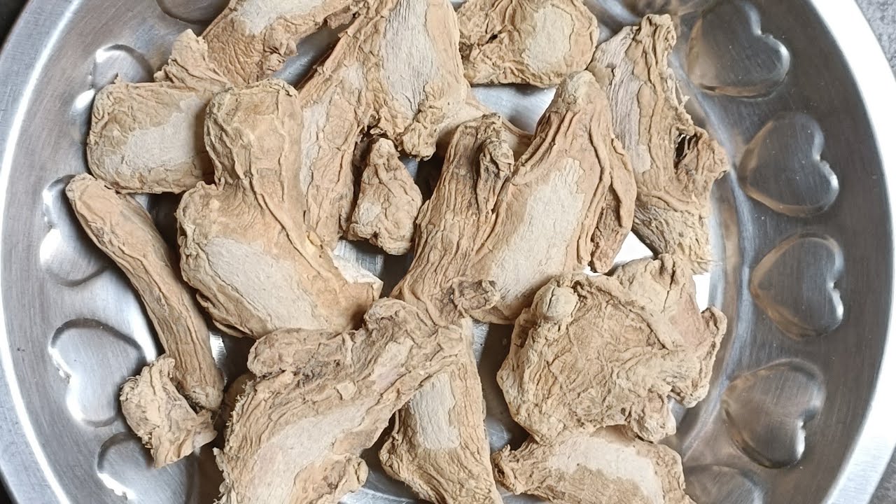 #శొంఠిపొడి#SontiPodi#DryGingerPowder # சுக்குபொடி.