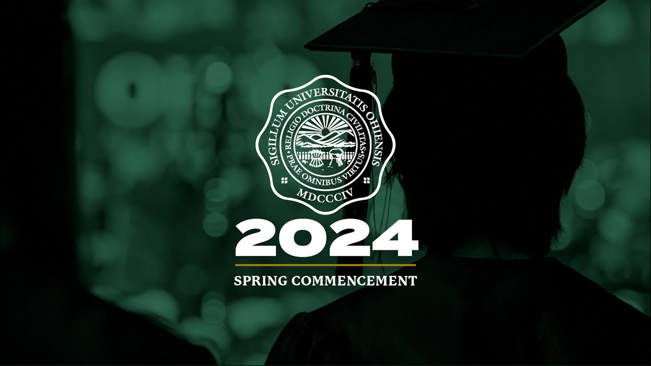 Ohio University Spring Commencement 2024 Saturday AM