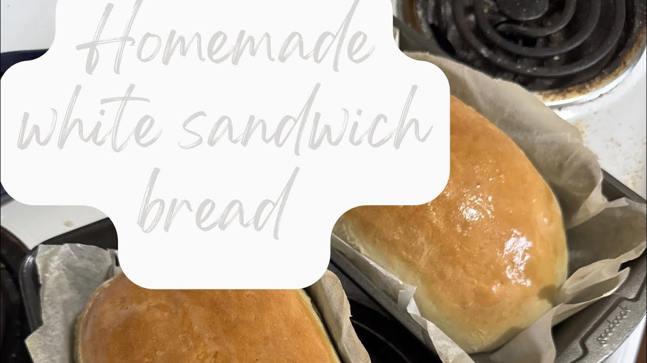 White Sandwich Bread 🍞