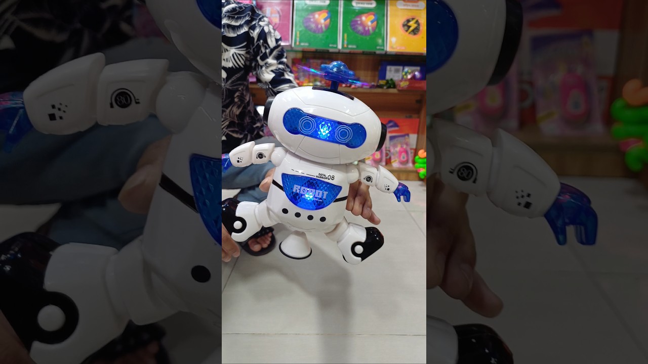 মাত্র ৬০০ টাকায় চমৎকার রোবট | Raiyan Toy Shop | Mirpur New Market, Mirpur-1. Phone: 01735726814