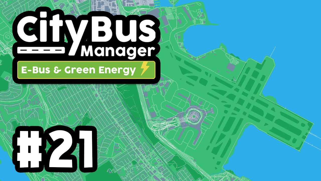 Expanding To The AIRPORT in City Bus Manager Electric #21