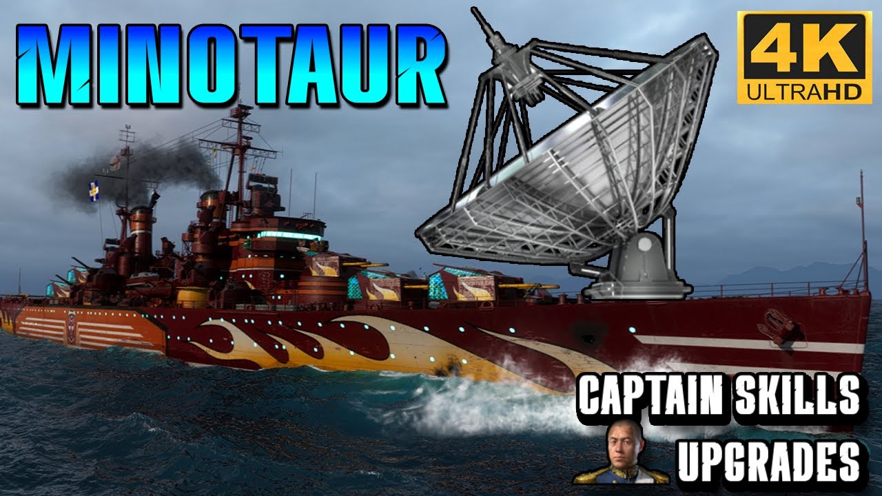 Radar Minotaur: Risky Carry - World of Warships