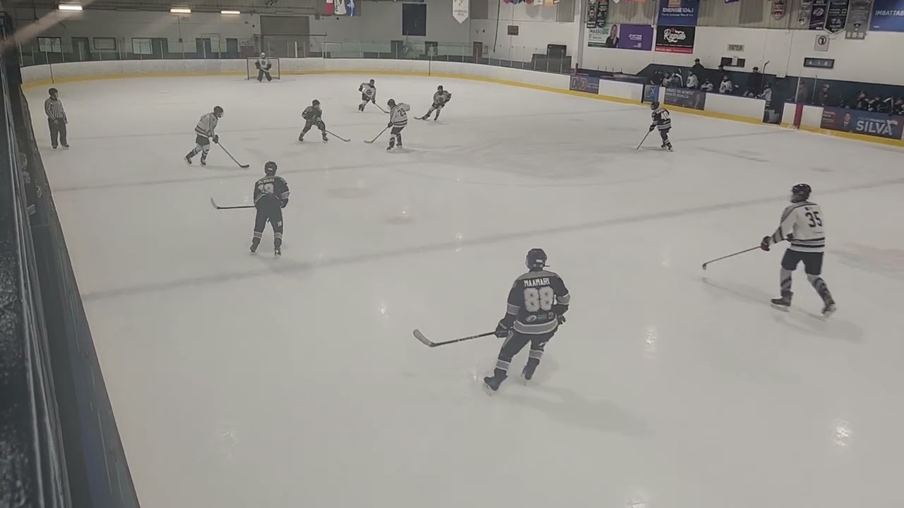 GAME 19 HULL VS CHEVALIER 3RD PERIOD PART 2