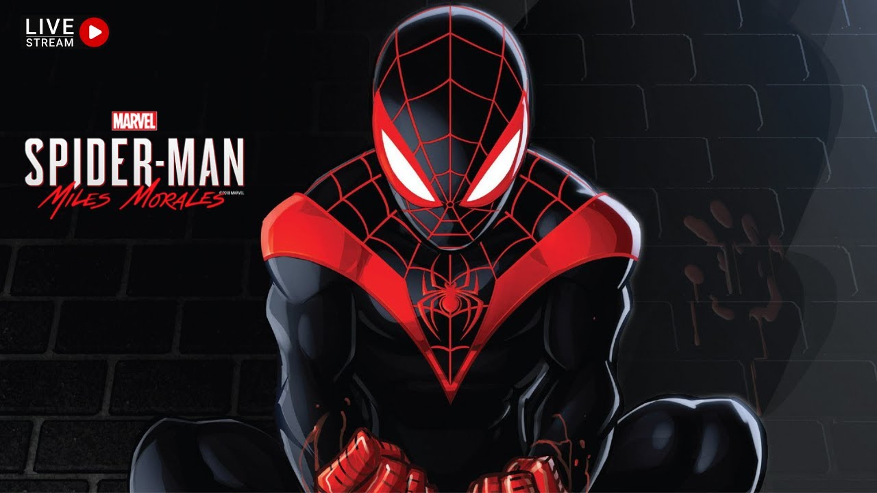 Spiderman 🔴 LiveStream || #spiderman_miles_morles #igamingguru  #Telugustreamer