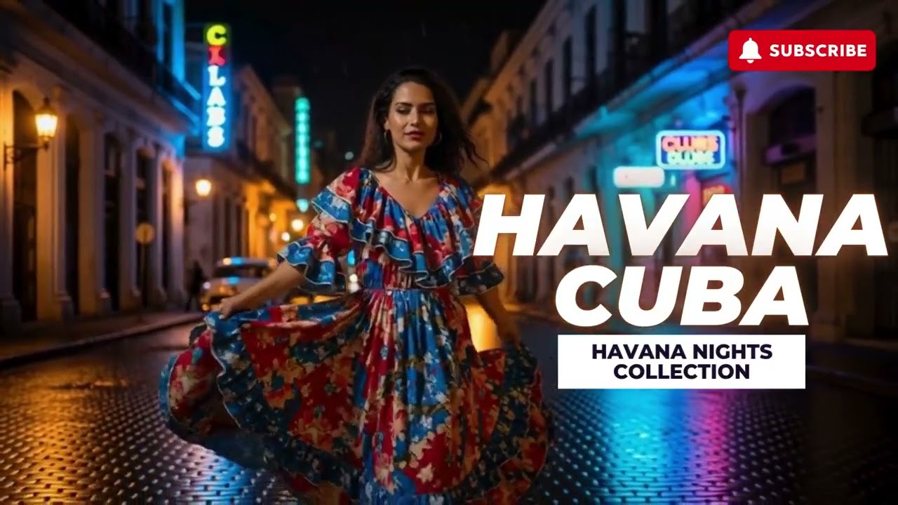 Noches Lentas en La Habana 💃 Son Cubano Suave