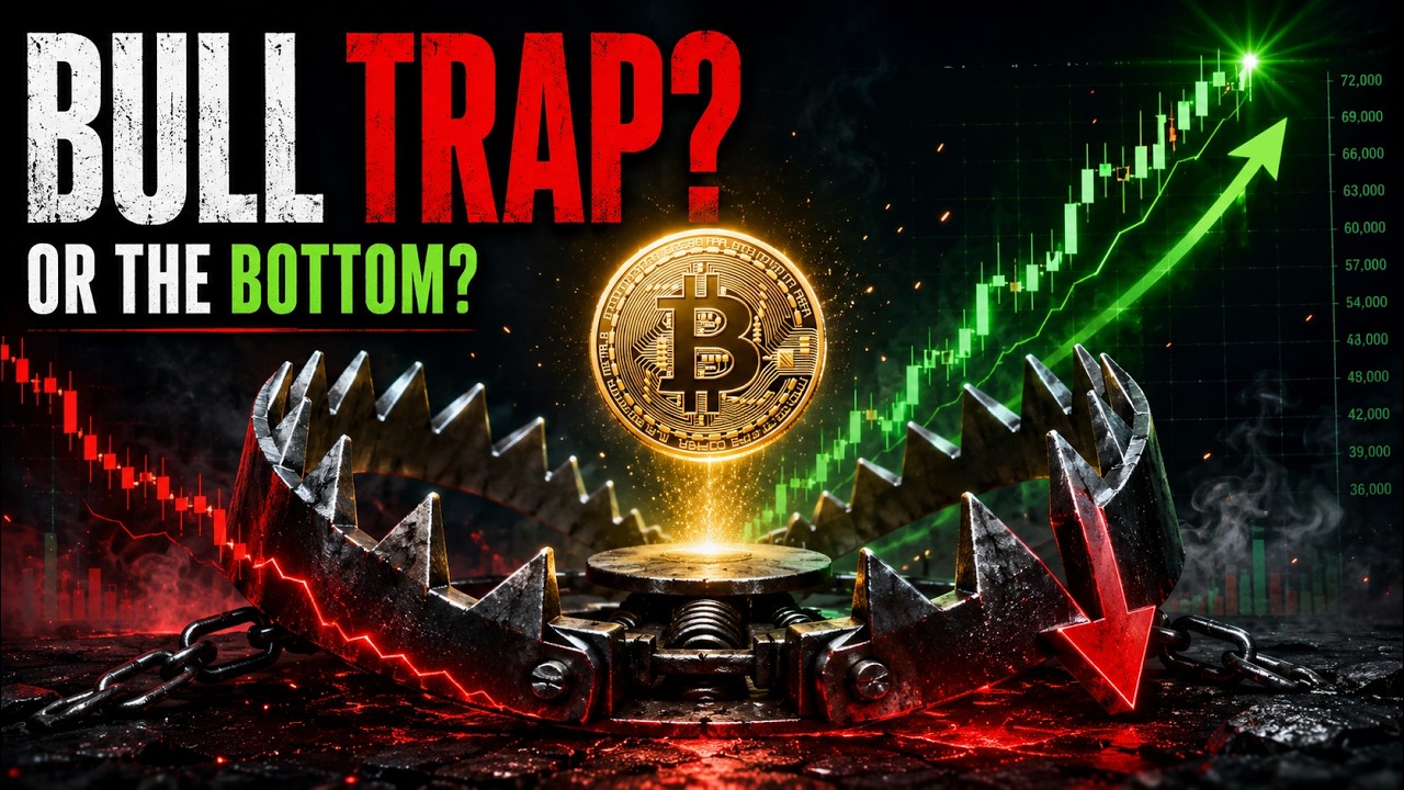 Bitcoin's Bottom: The Real Deal, or a Bounce Before the Next Leg Down?