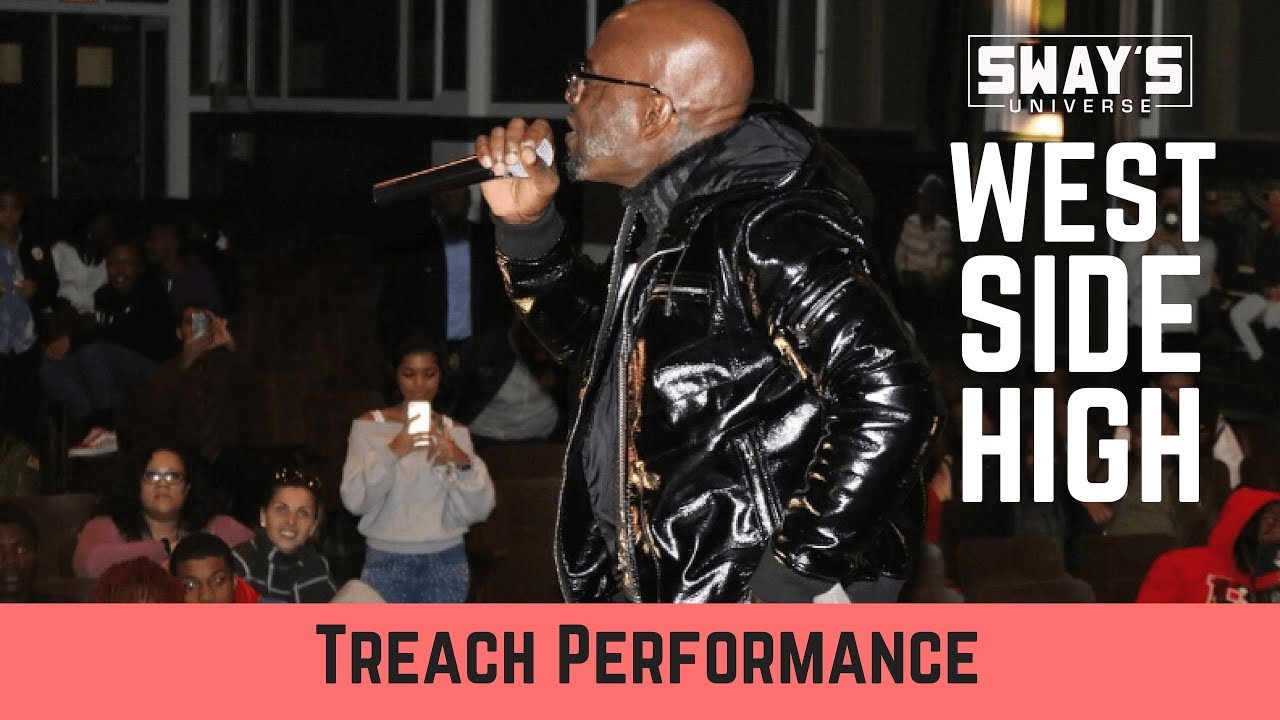 Treach Brought Some Naughty By Nature Flavor to Newark’s West Side High School | Sway's Universe