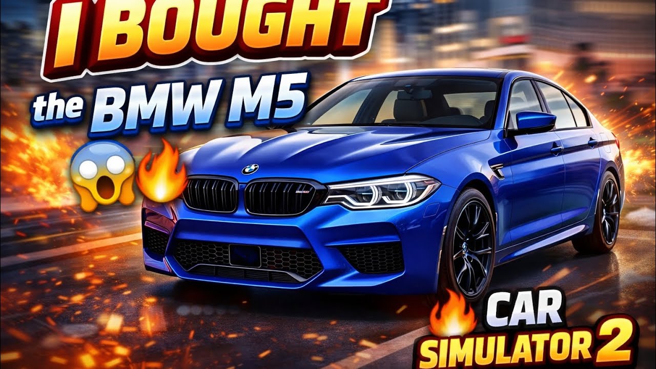 Finally Bought the BMW M5 😱🔥 | Beast Unlocked in Car Simulator 2