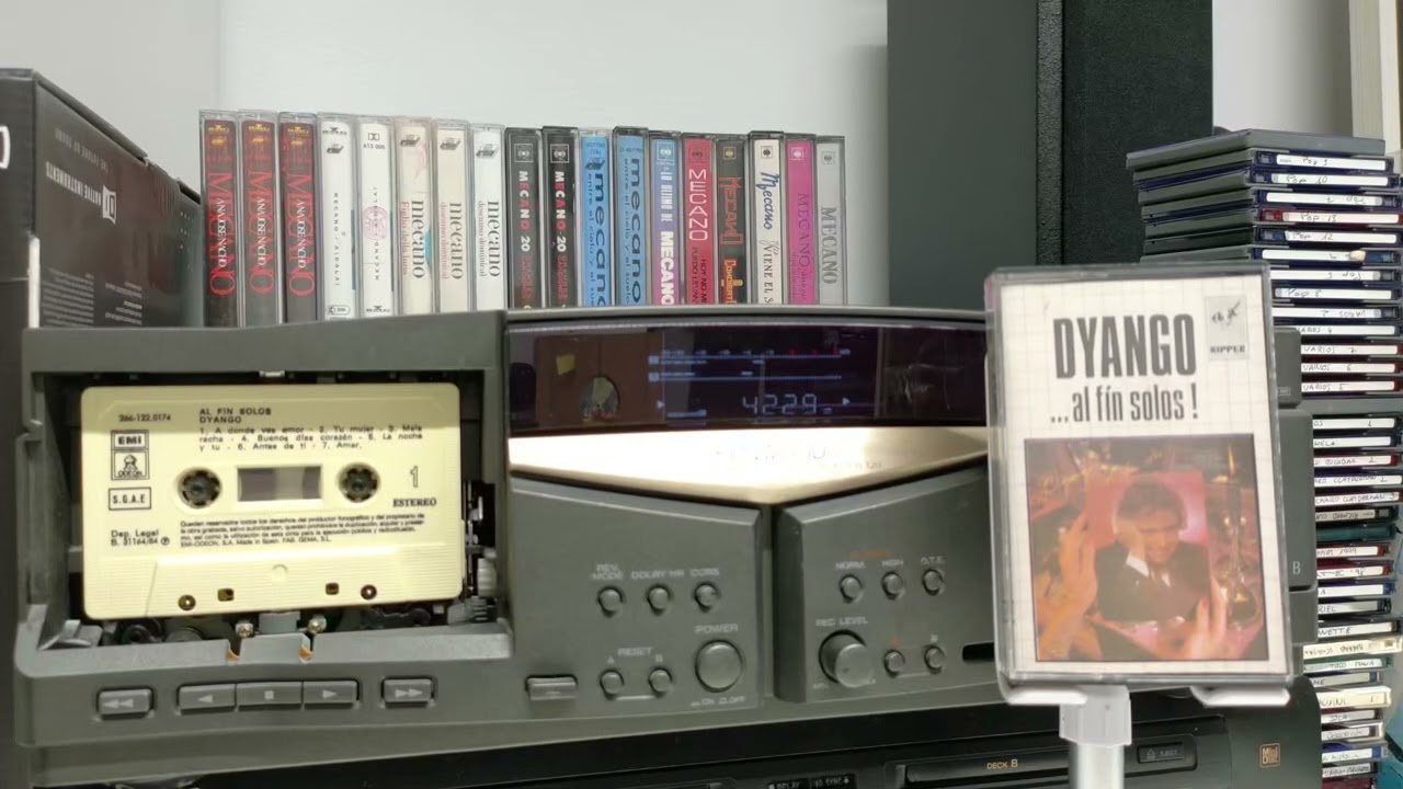 VENTA: Dyango - ...Al Fin Solos! [Cassette]