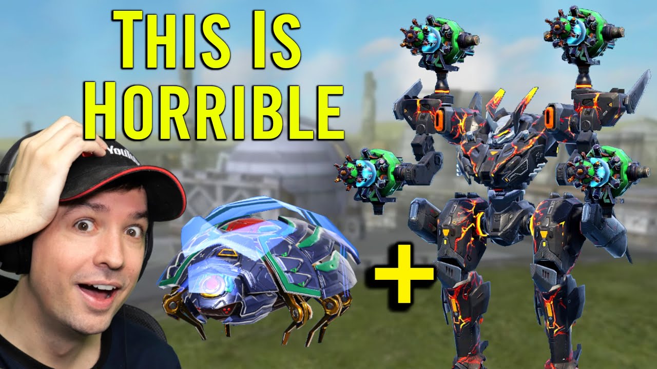 Everyone wanted to see THIS&hellip; War Robots Nether & Scarabeus