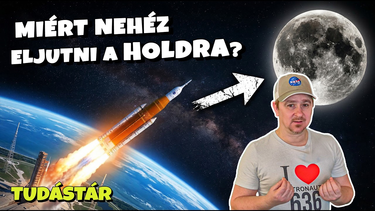 MI&Eacute;RT neh&eacute;z eljutni a HOLDRA? Artemis-2 &eacute;s a TACIT tud&aacute;s!  |  Tud&aacute;st&aacute;r #11