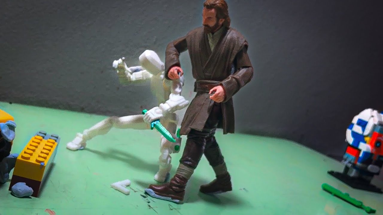 Target Neutralised - A Stop-Motion Fight