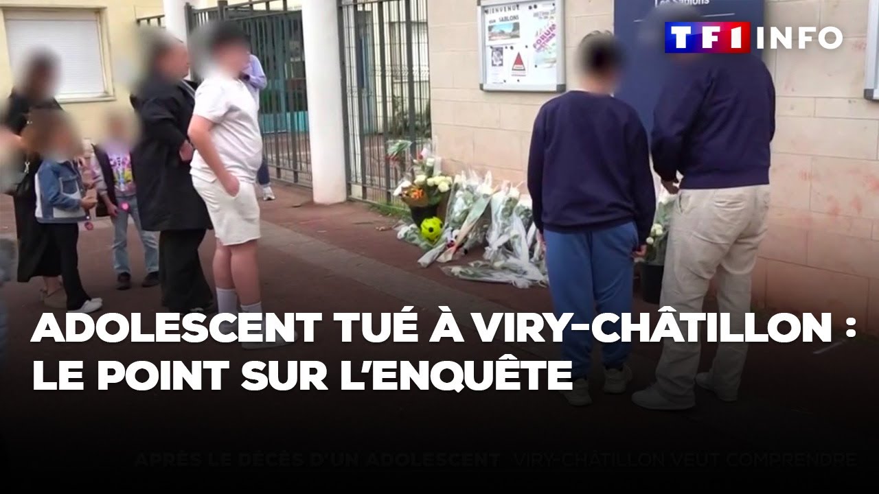 Adolescent tué à Viry-Châtillon : le point sur l’enquête