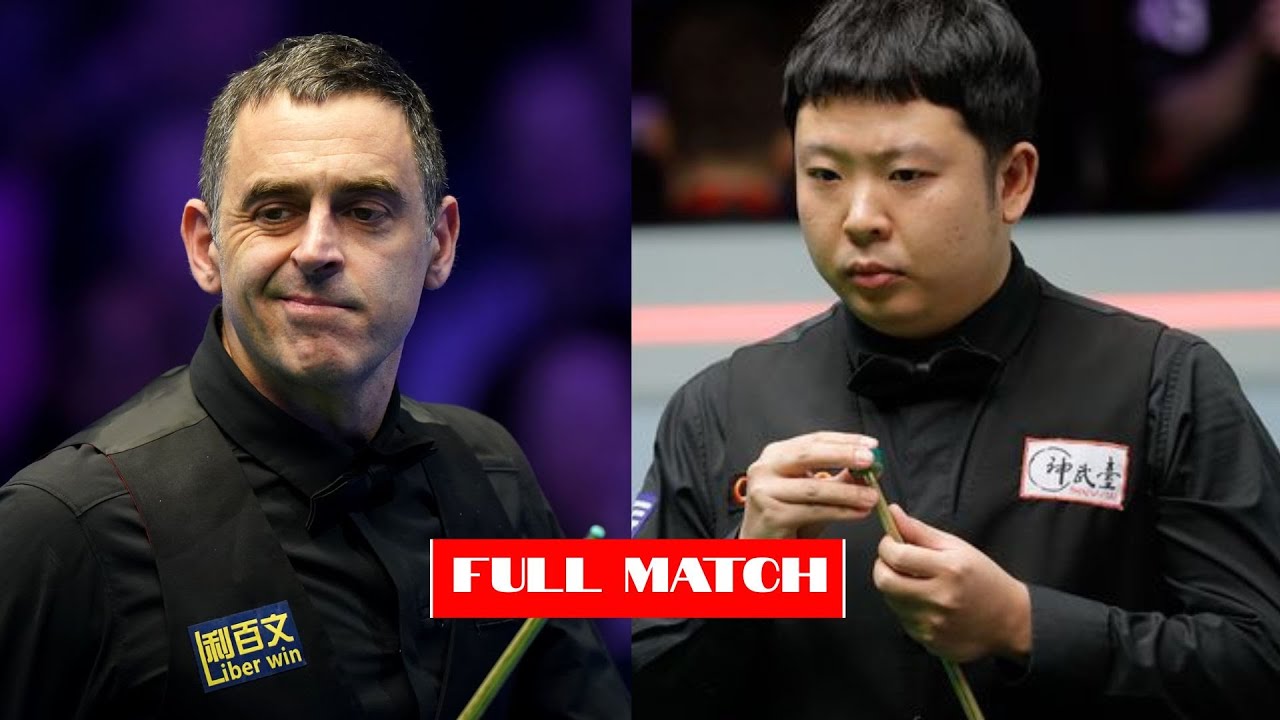 Epic Battle! Ronnie O'Sullivan vs Zhang Anda 2024 Saudi Arabia Snooker Masters