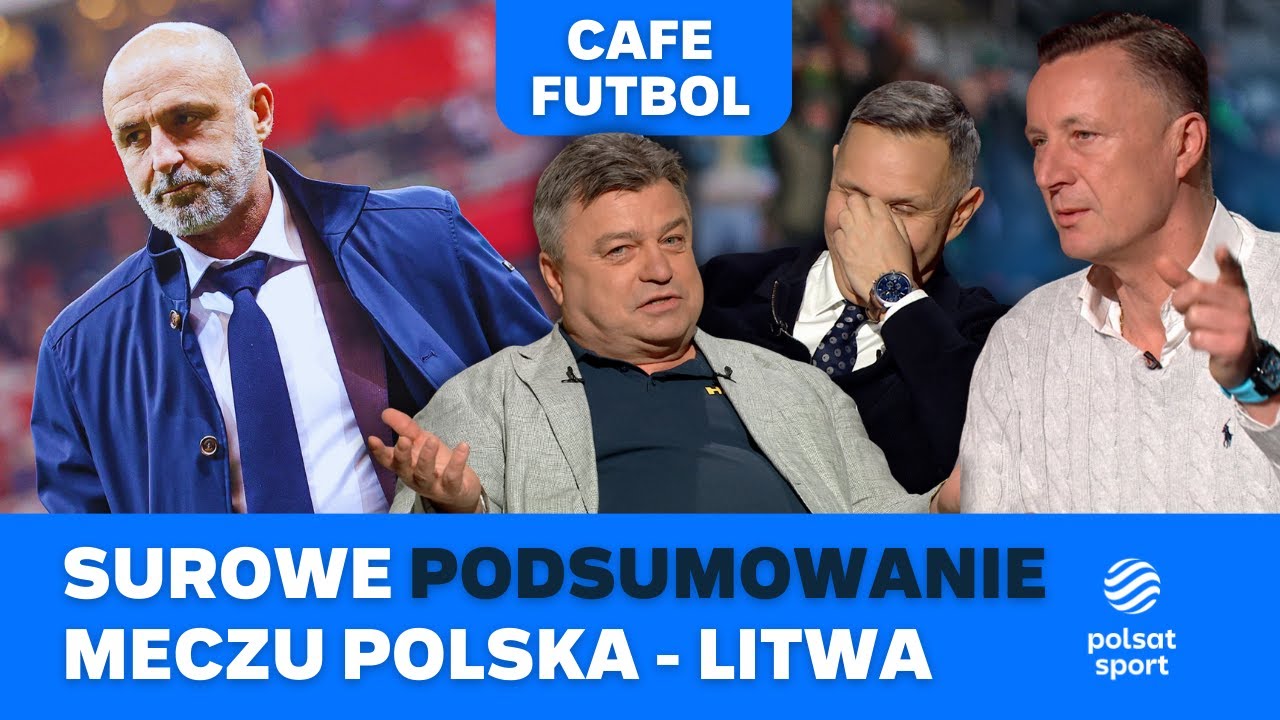 POLSKA POKONAŁA LITWĘ. HAJTO I KOSECKI PODSUMOWUJĄ! | Cafe Futbol 23.03.2025
