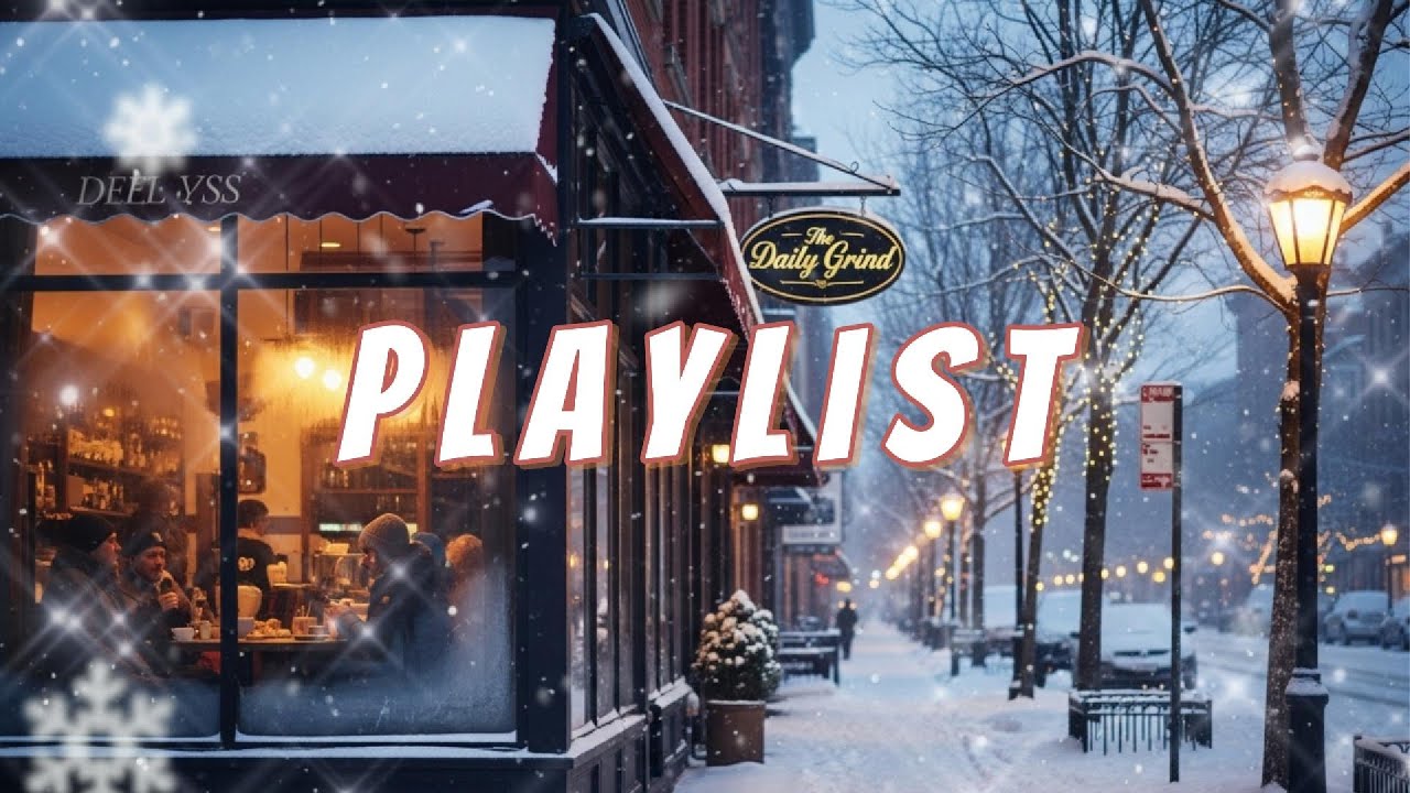 playlist ❄️ 우연히 들었는데 너무 좋아 종일 듣게 되는 겨울 카페 감성 플리 | 눈 내리는 날 듣는 잔잔한 팝