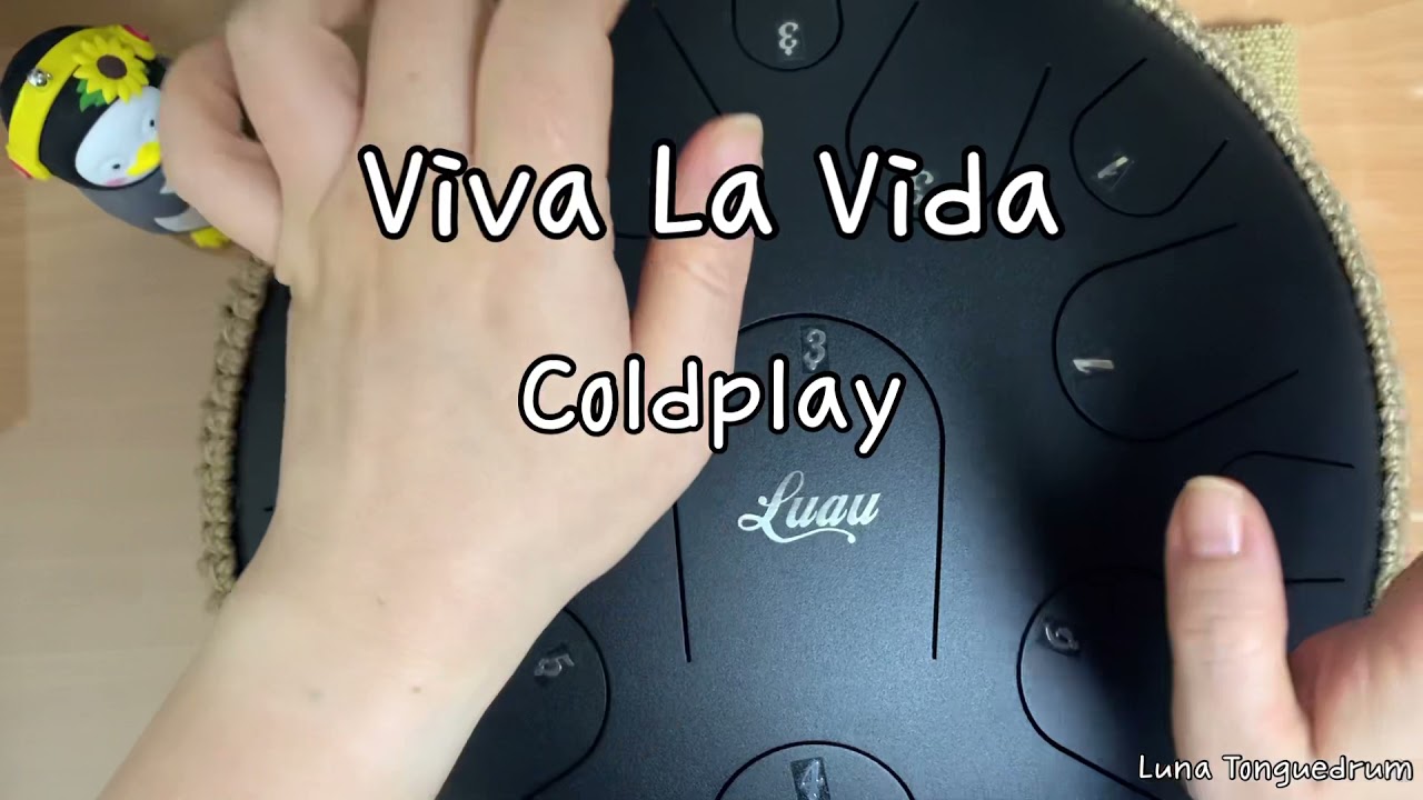 Viva La Vida - Coldplay | Tonguedrum cover | 텅드럼즉흥커버