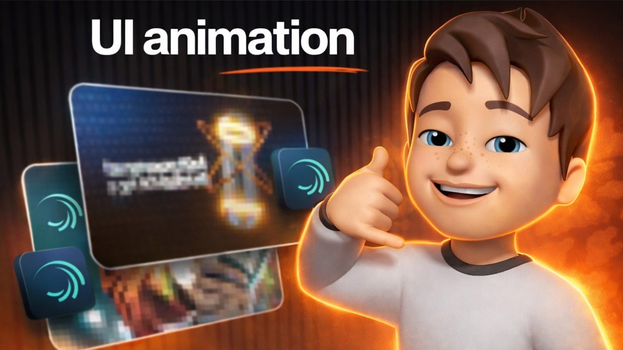 How to make apple UI animation 🤯 easy to way In alight motion .