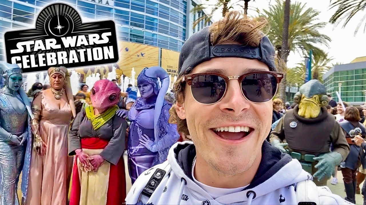 What's at Star Wars Celebration 2022?! | Star Wars Convention!