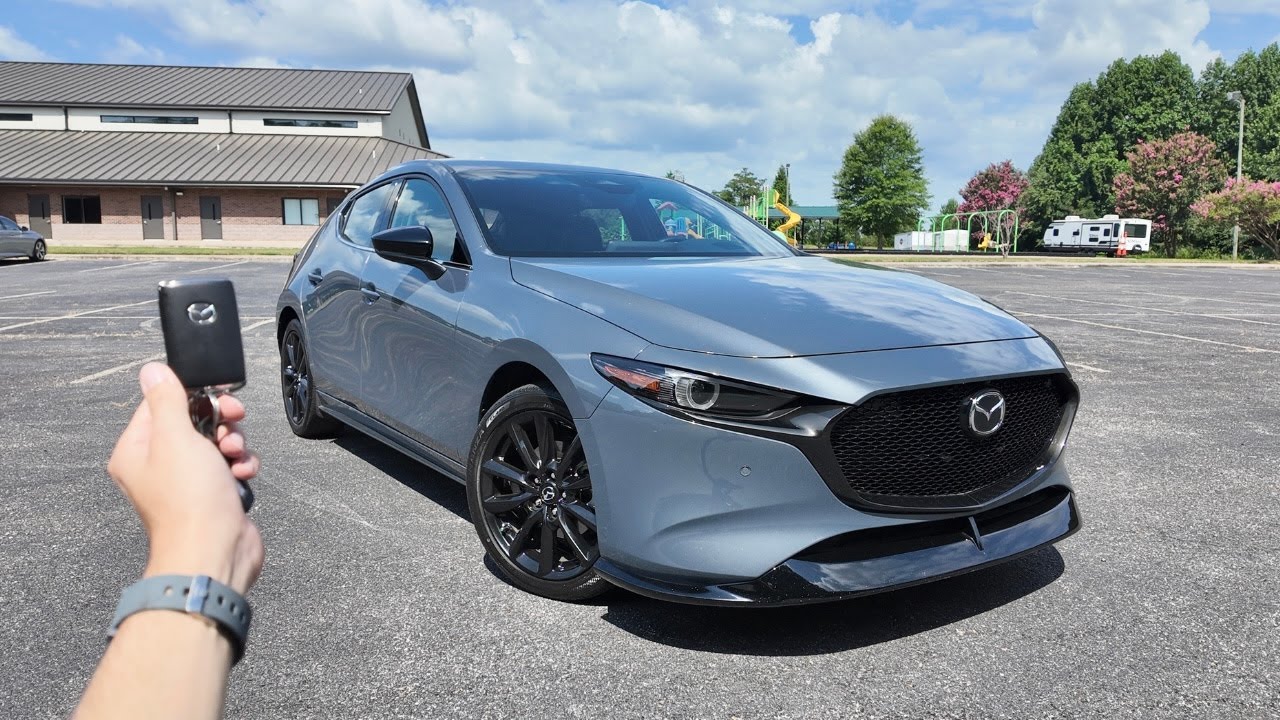 Is the 2025 Mazda 3 Turbo the Coolest Hatchback Ever?