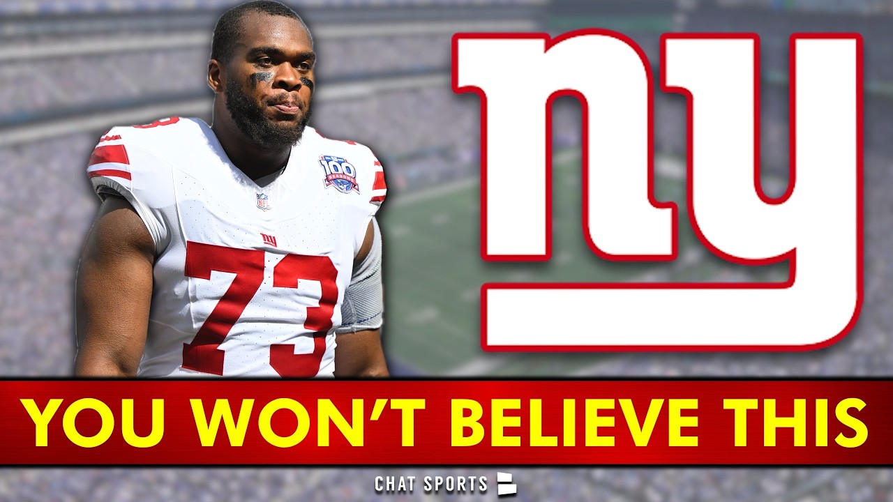 🚨NO EFFING WAY🚨New York Giants Re-Sign Evan Neal In 2026 NFL Free Agency