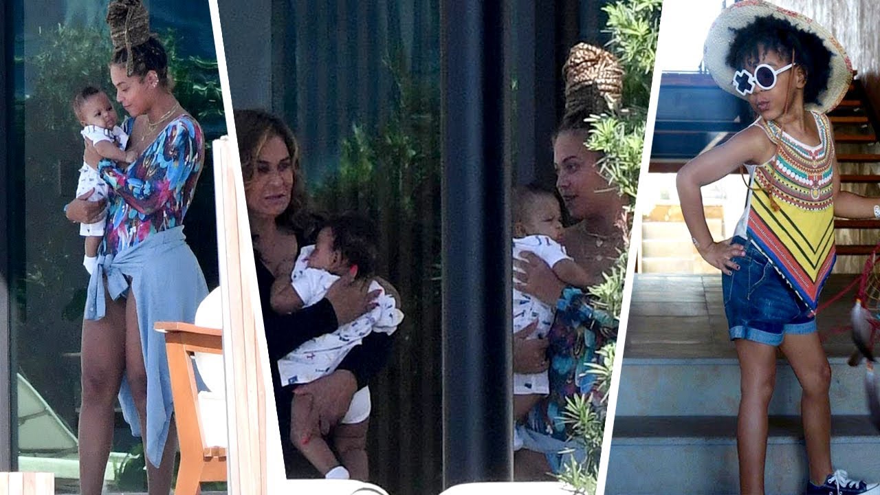 Beyonce and Jay Z's Kids [ Rumi Carter,Sir Carter,Blue Ivy Carter] 2017