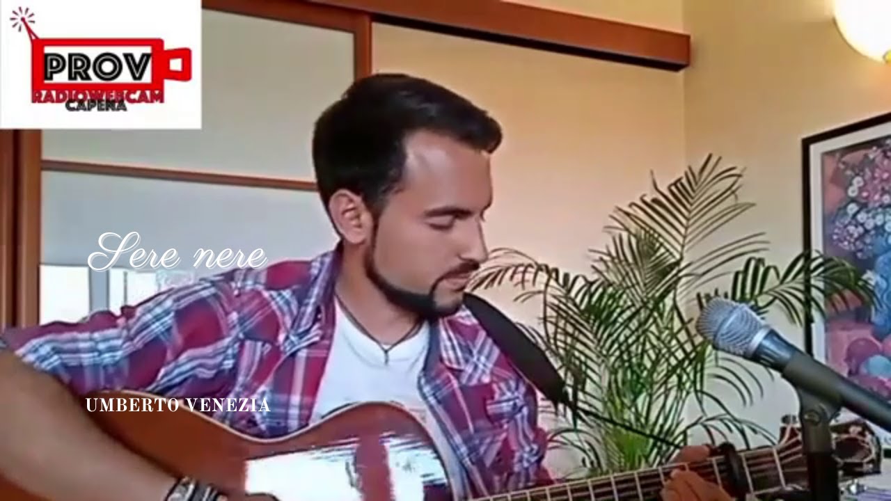 Sere nere - Tiziano Ferro - Acoustic Cover - Cover Acustica