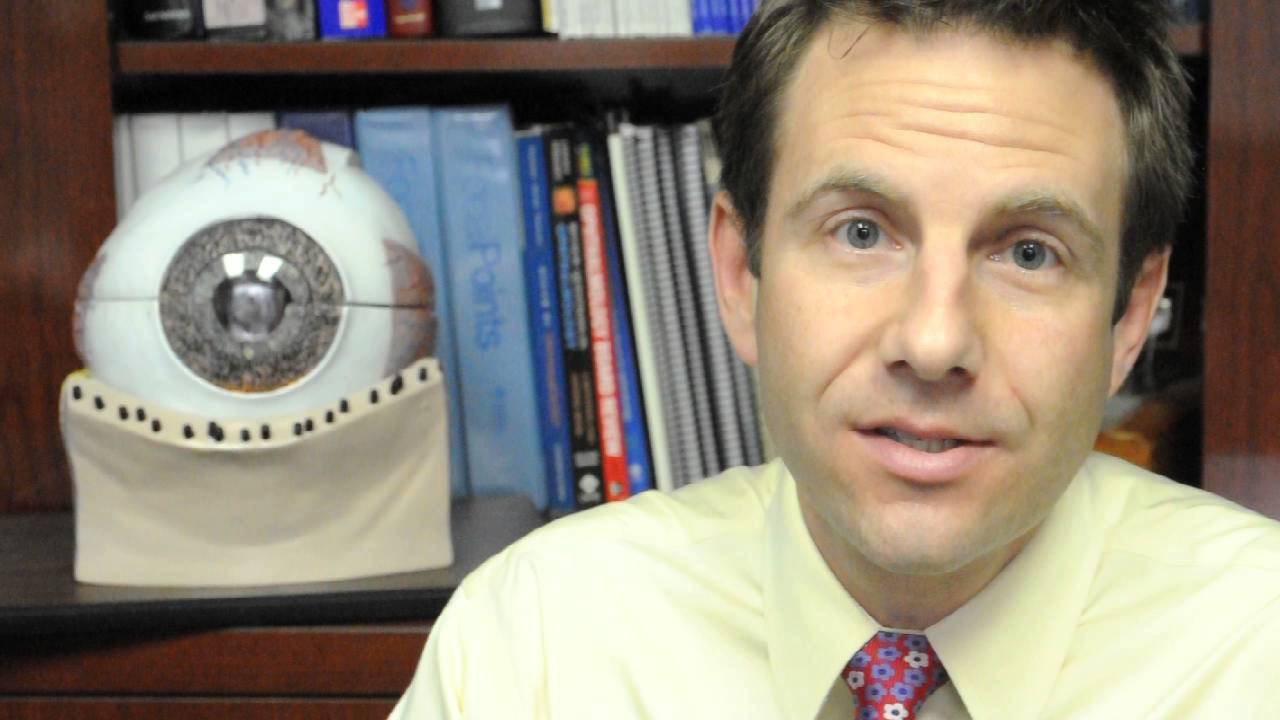 Decreased vision after conjunctivitis, pink eye inflammation - A State of Sight 